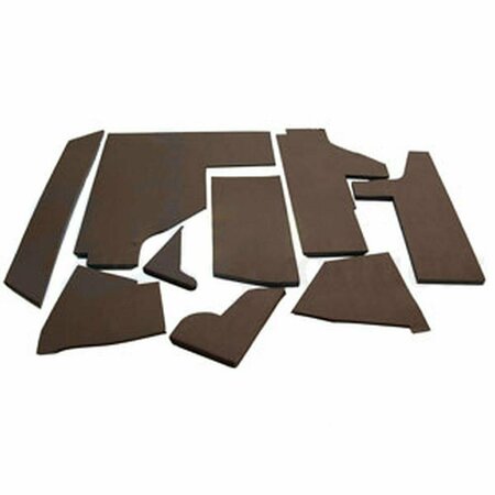 AFTERMARKET Cab Upholstery Kit, Brindle Brown A-CKT325-AI